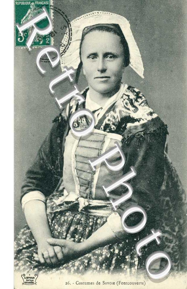 Costumes de Savoie