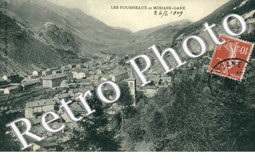 Modane - gare