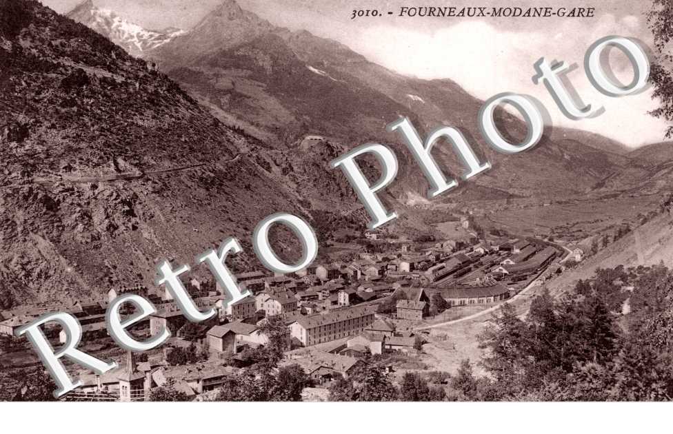 Modane - gare