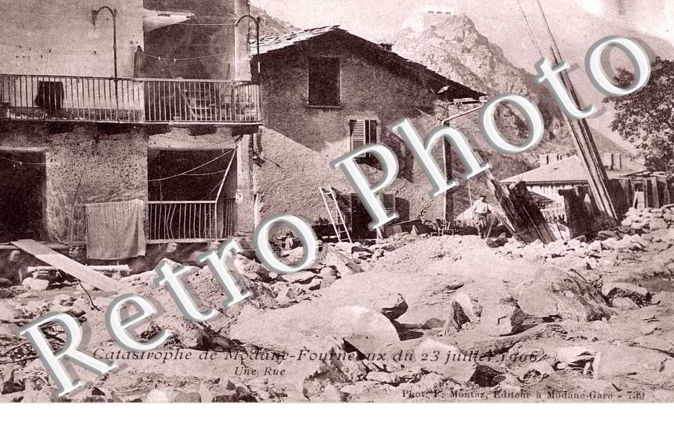  Catastrophe du 23 juillet 1906, Une Rue