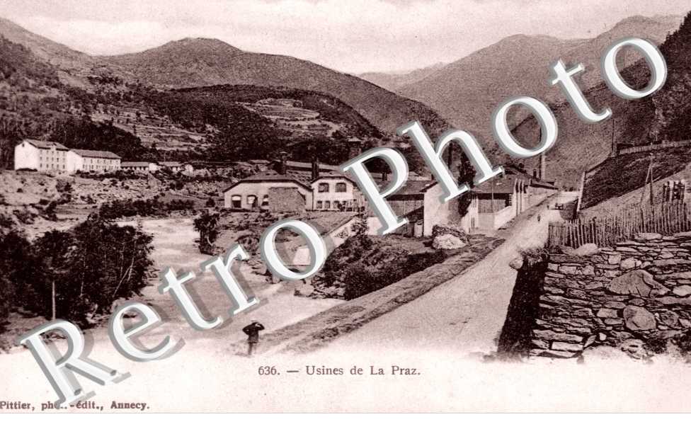 Usines de La Praz
