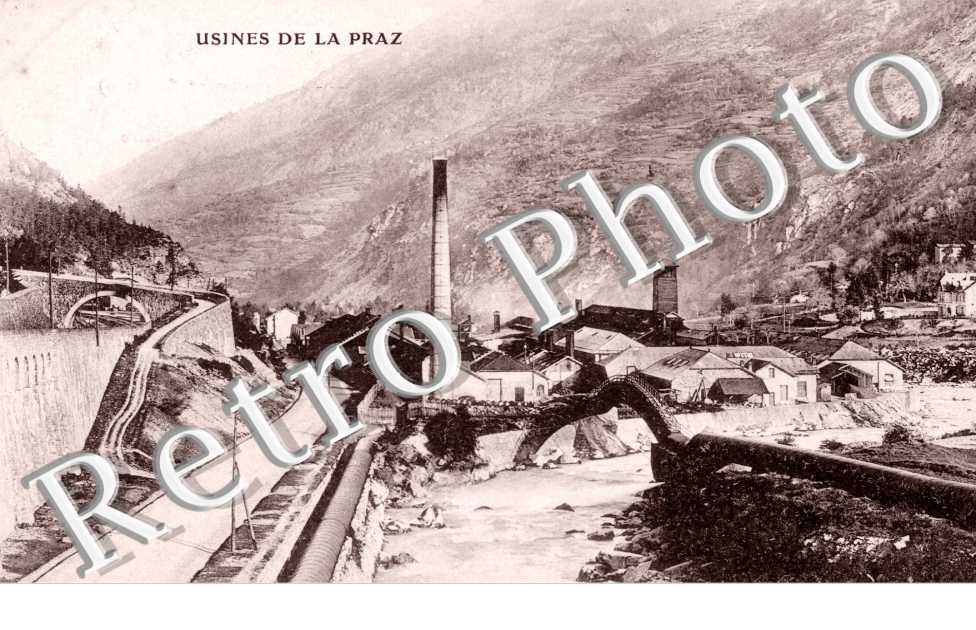Usine de la Praz