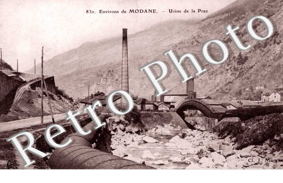Usine de La Praz