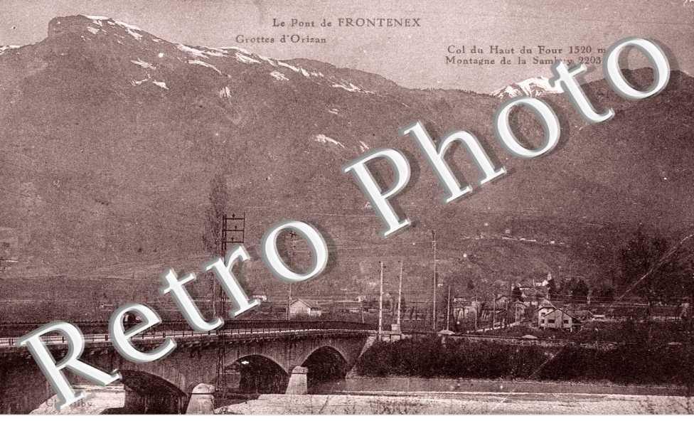 Le Pont, les Grottes et le Col du Haut du Four