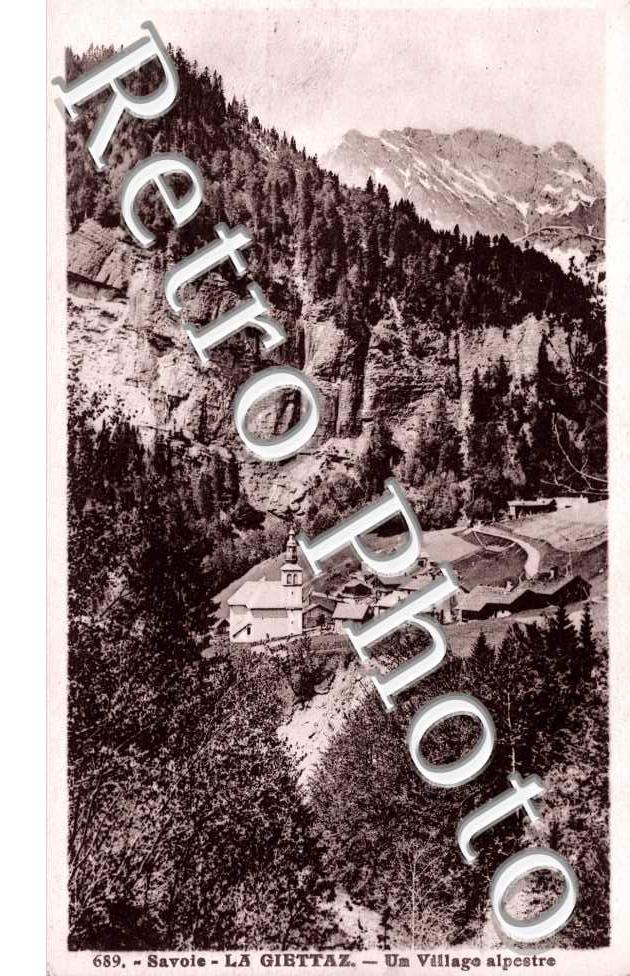 Un Village Alpestre