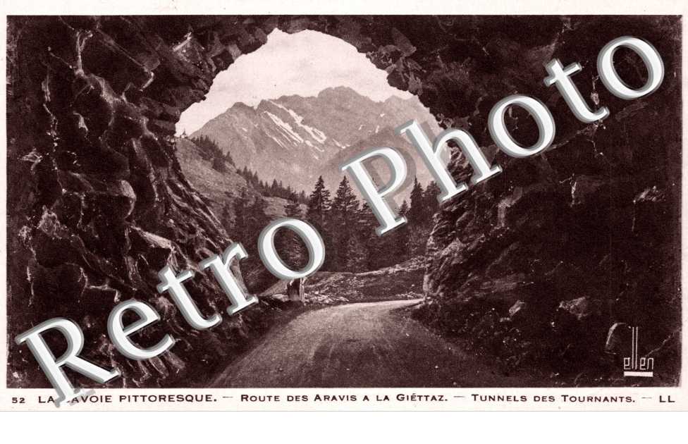 Tunnels des Tournants