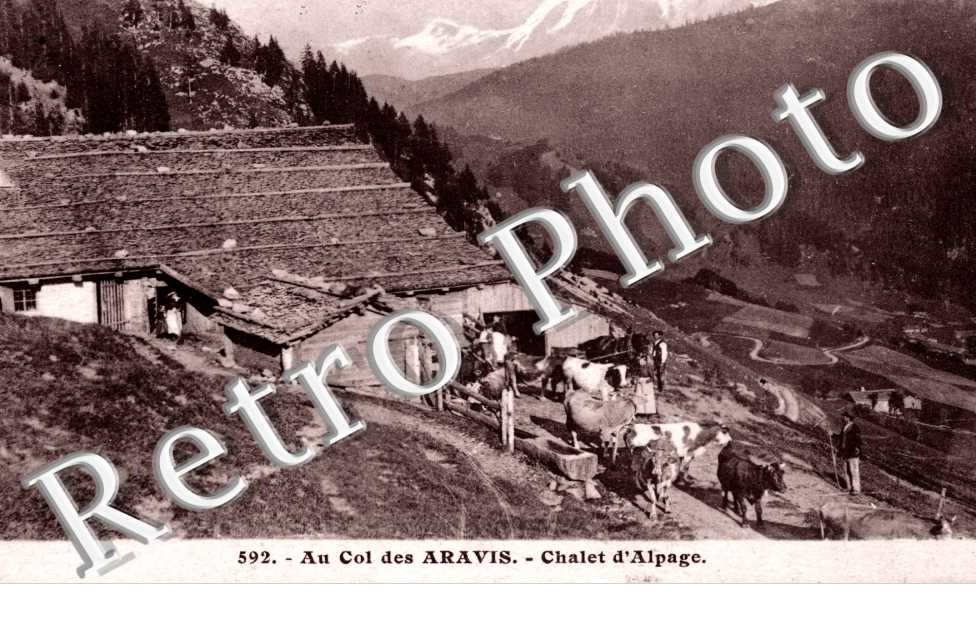 Col des Aravis - Chalet d'Alpage