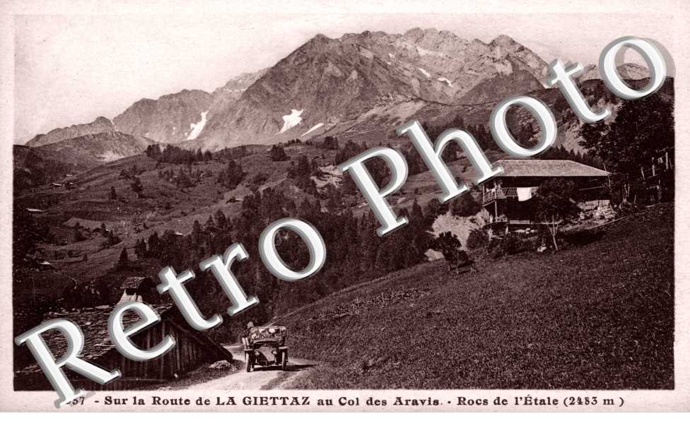 Col des Aravis - Rocs de l'Etale