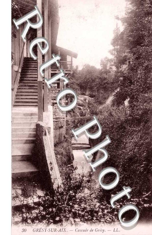 Cascade de Gresy