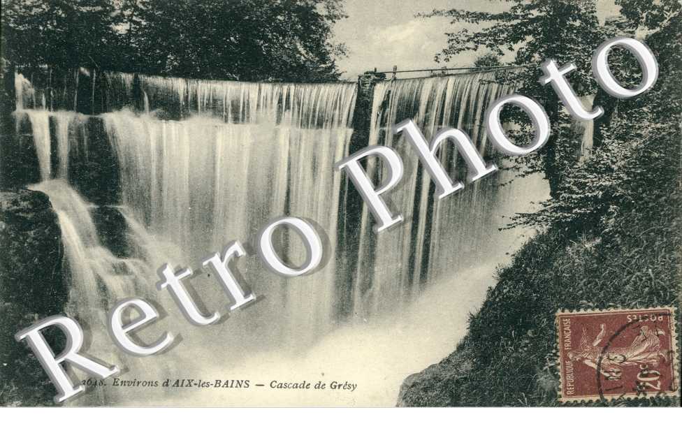 Cascade du Gresy