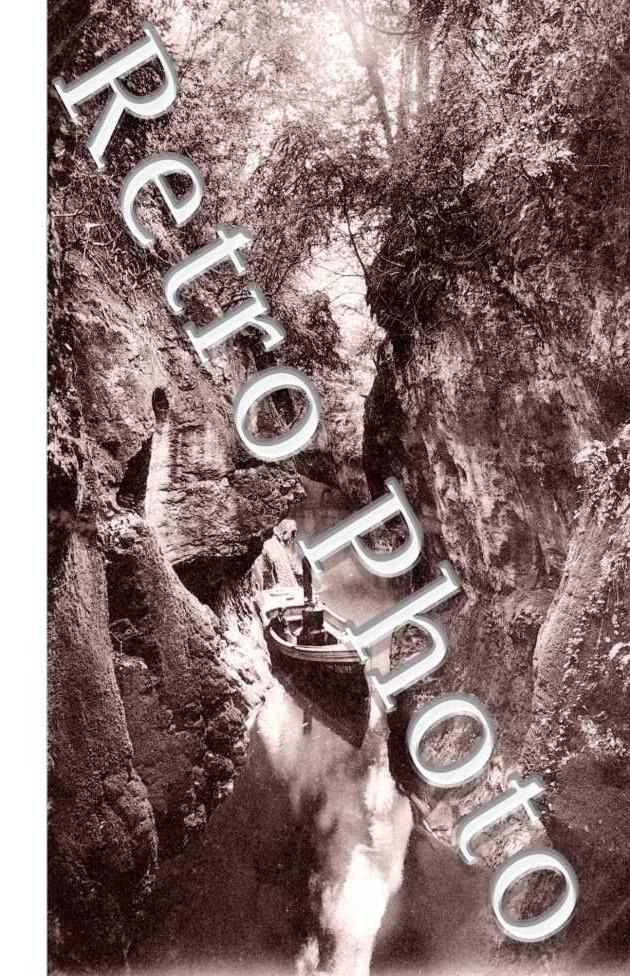 Gorges du Sierroz, le Bateau