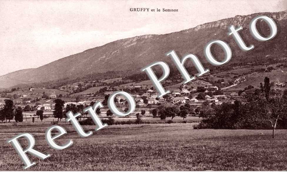 Vue generale et le Semnoz