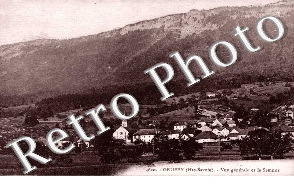 Vue generale et le Semnoz