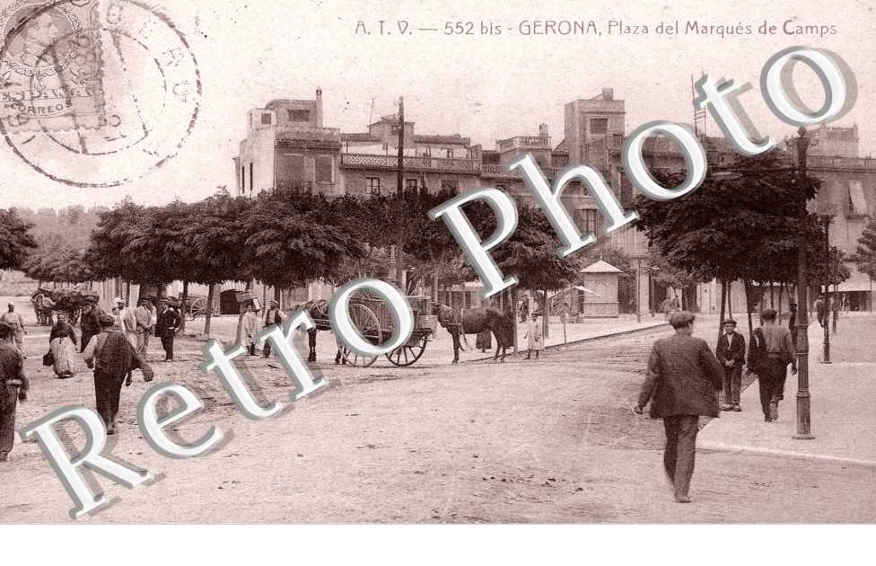 Plaza del Marques de Camps