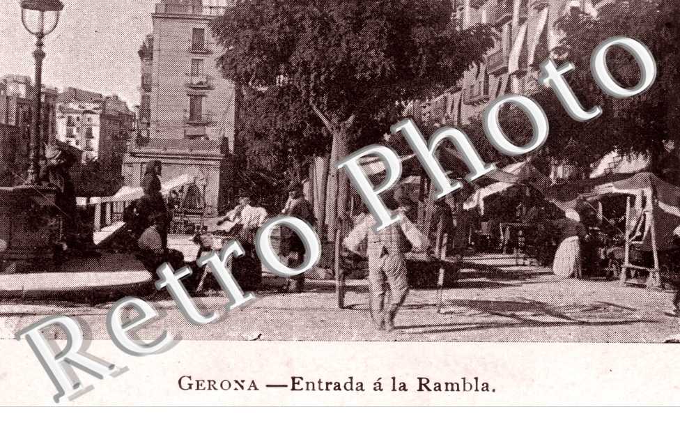 Entrada a la Rambla