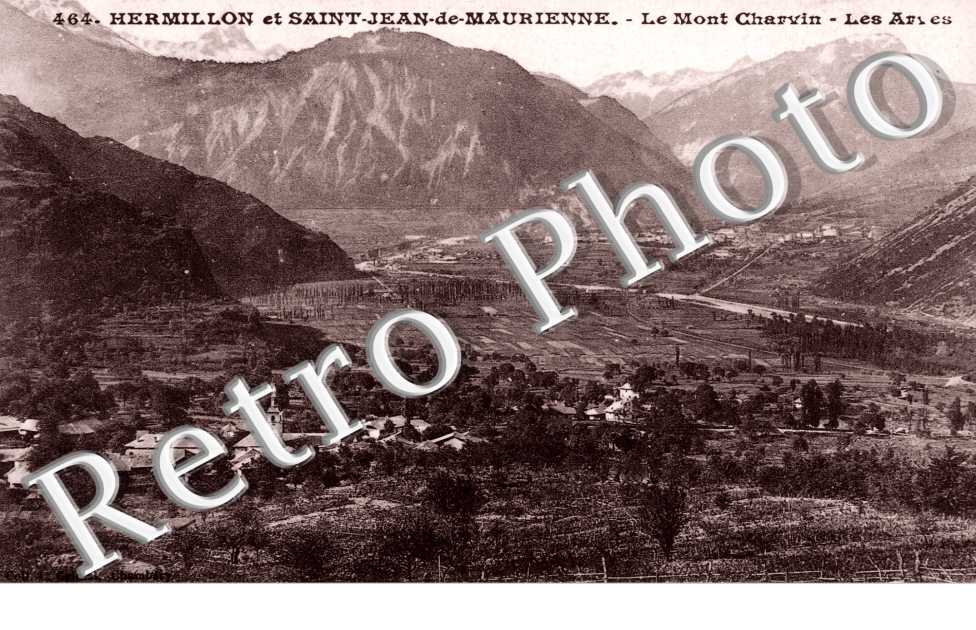 Le Mont Charvin et les Arves