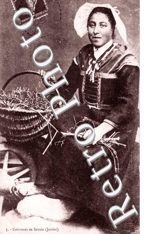 Costumes de Savoie