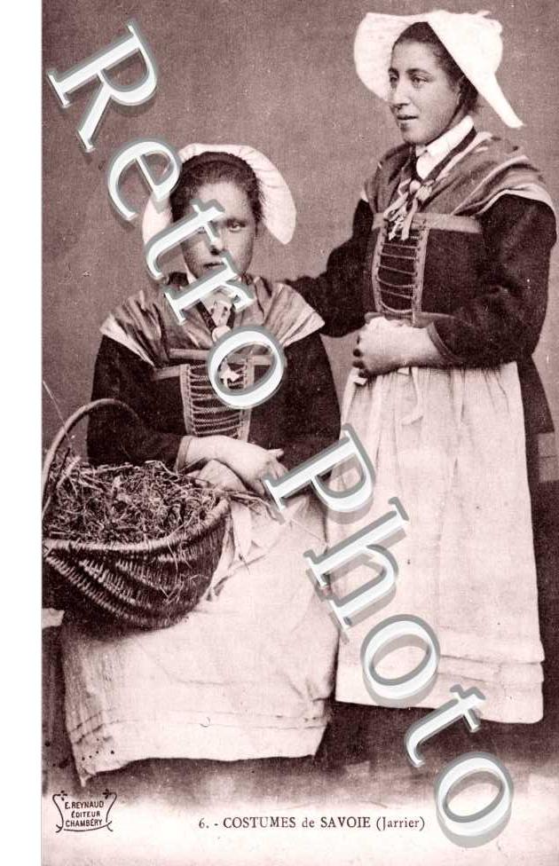 Costumes de Savoie