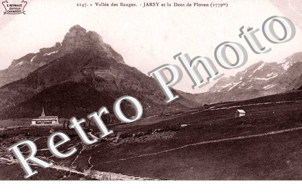 Vue generale et la Dent de Ploven