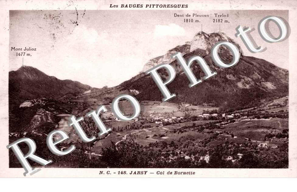 Col de Bornette