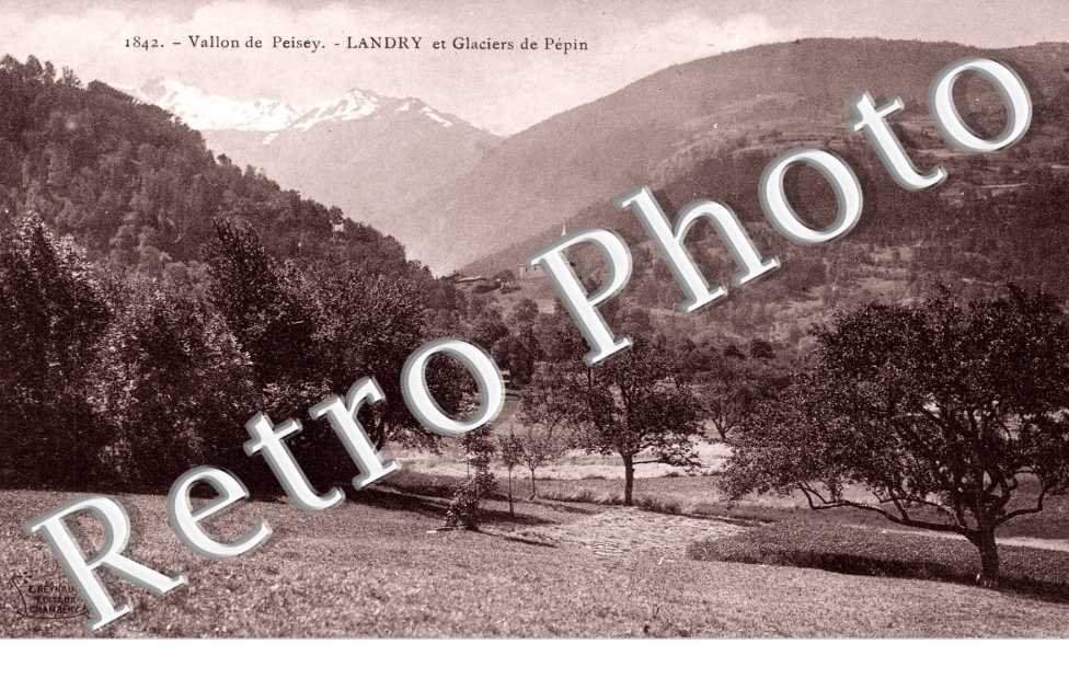 Le Village et Glaciers de Pepin