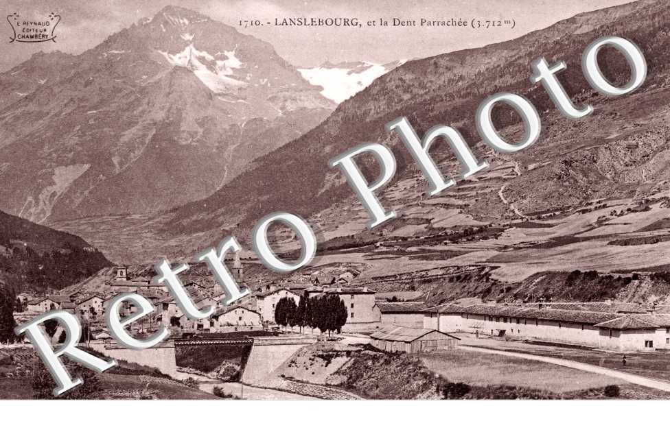 lanslebourg et la dent parachee