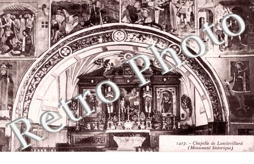 Chapelle, intérieur