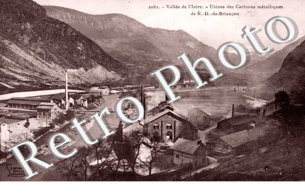 Usines des Carbures metalliques