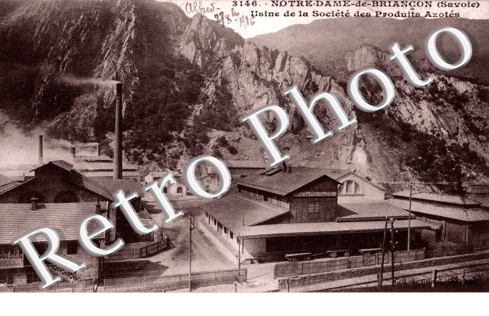 Usine de la Societe des Produits Azotes