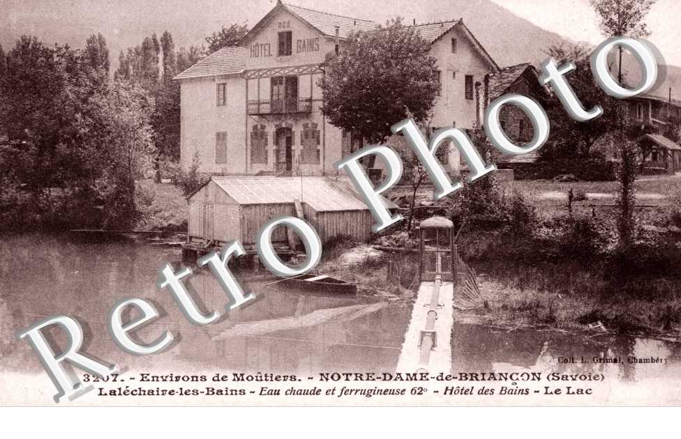 Lalechaire les Bains, Hotel des Bains