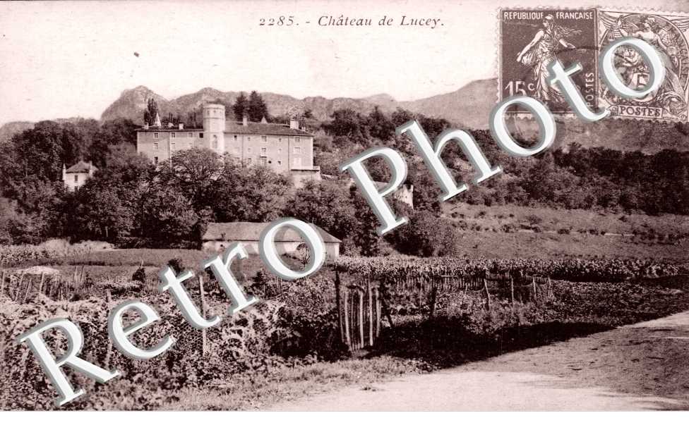 chateau de Lucey