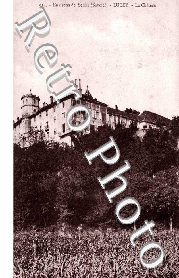 chateau de Lucey