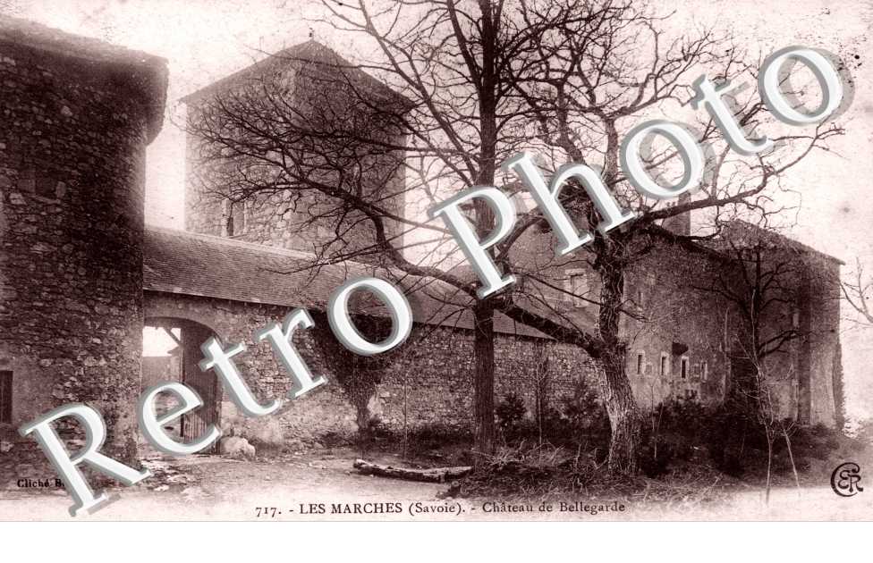 Le Chateau de Bellegarde