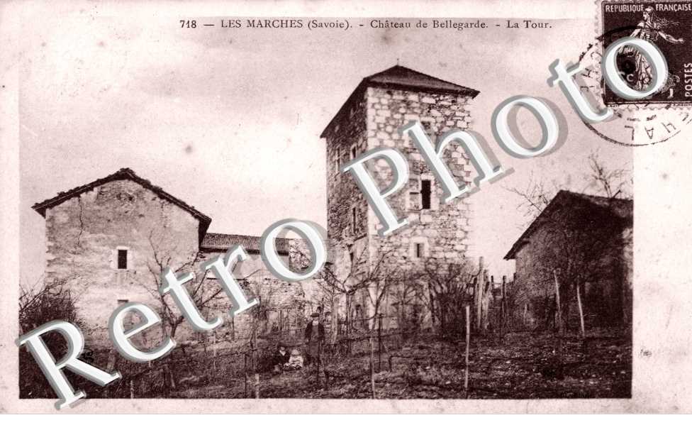 Chateau de Bellegarde, la Tour