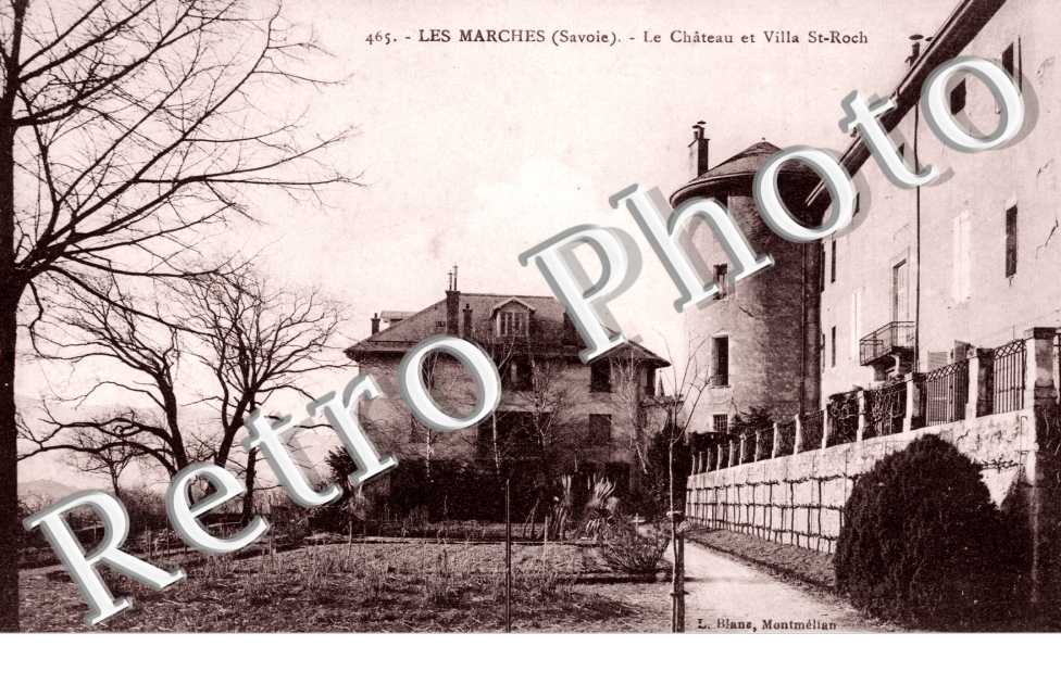 Le Chateau et Villa St Roch