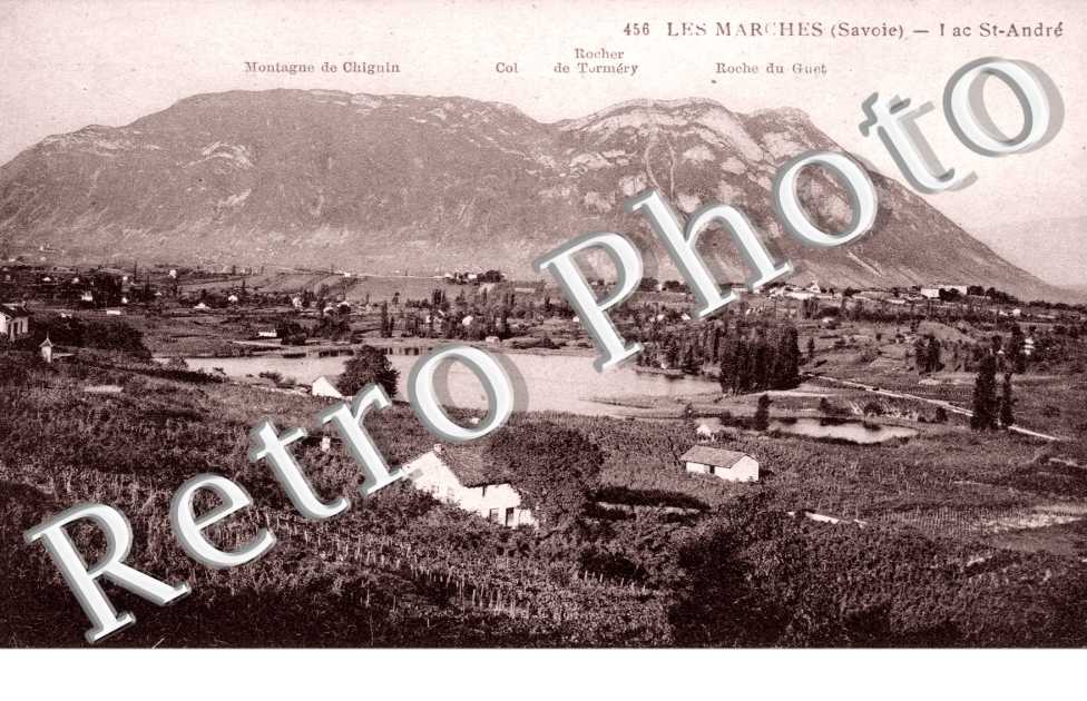 Le Lac de Saint Andre