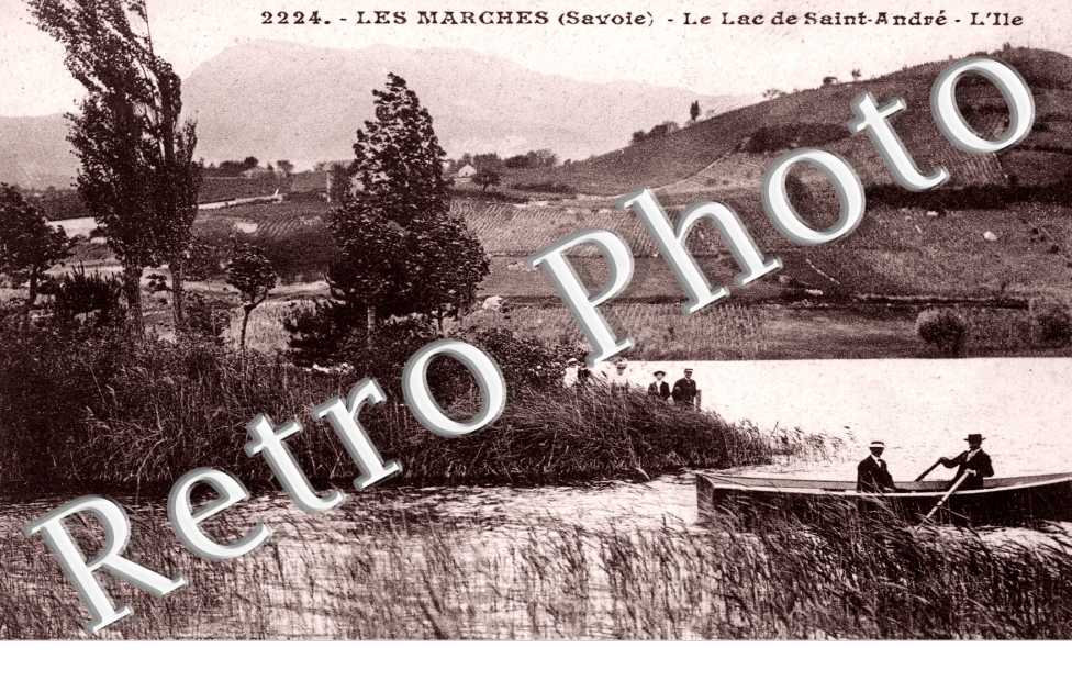 Le Lac de Saint Andre