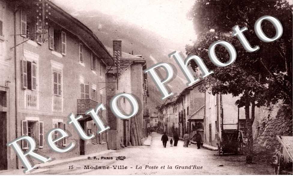 La Poste et la Grand'Rue