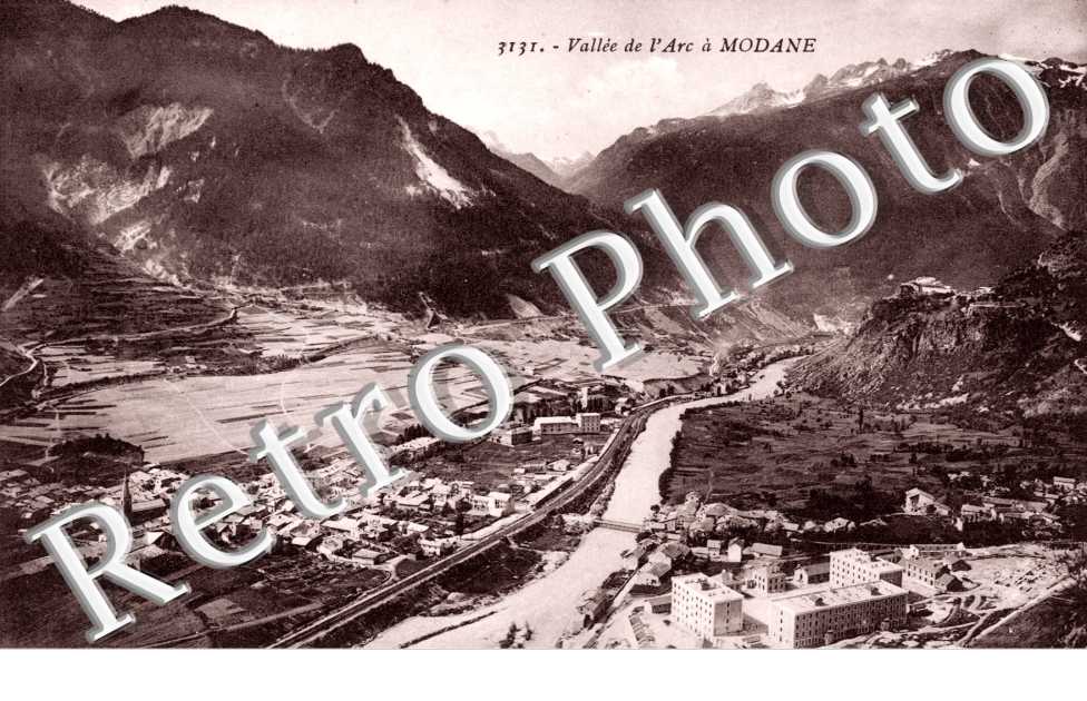 Vallee de l'Arc
