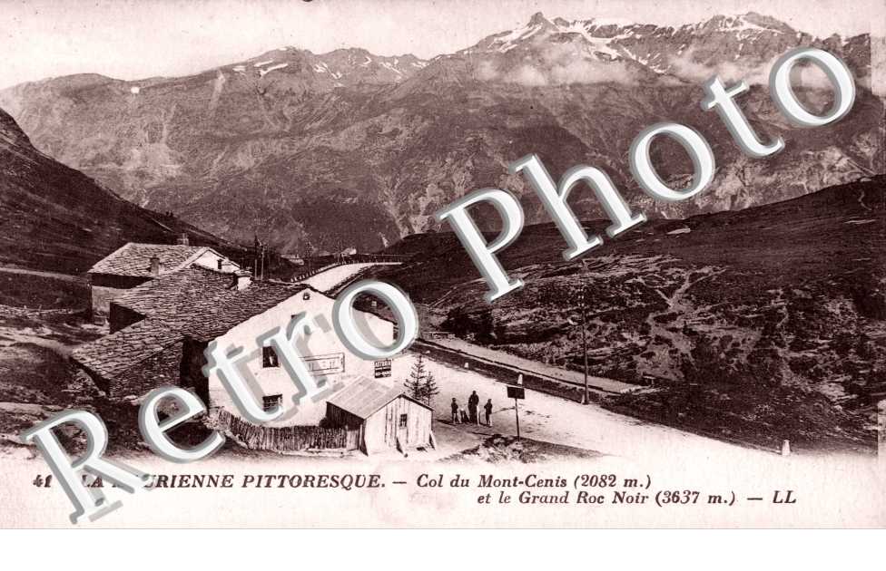 Col du Mont Cenis et le Grand Roc Noir