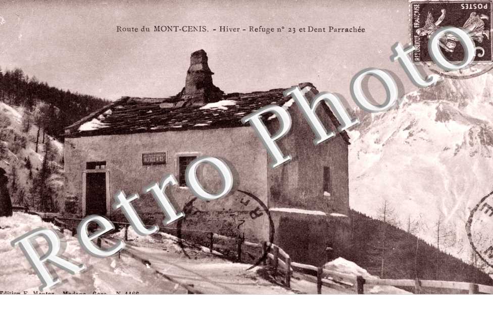 Hiver, Refuge n°23 et Dent Parrachee