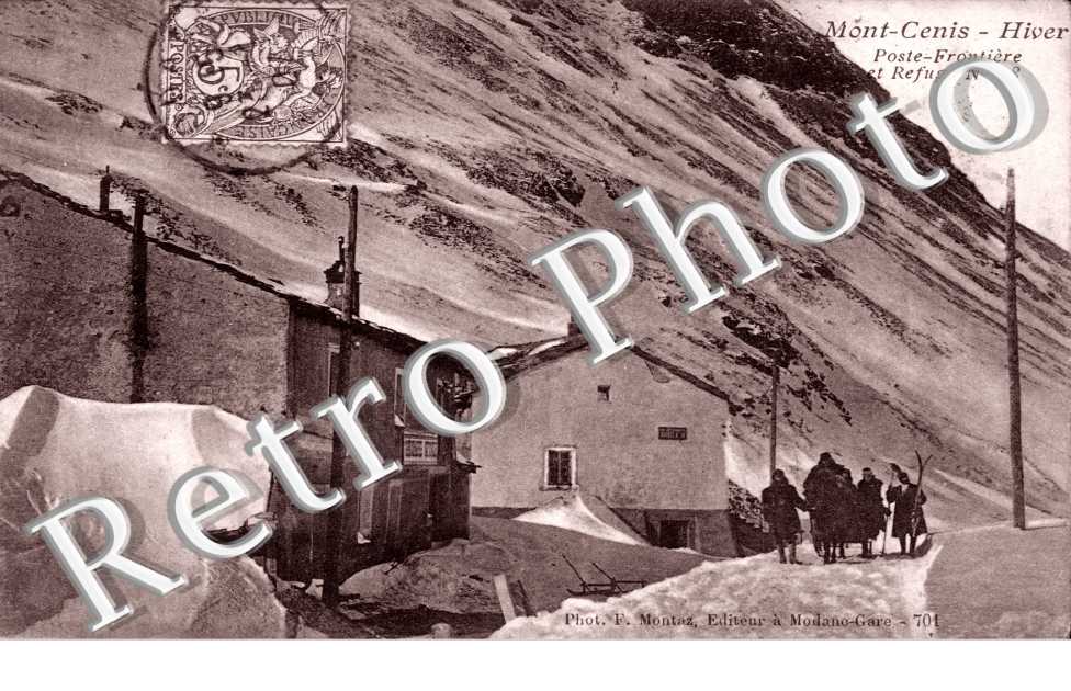 Hiver, Poste-Frontiere et Refuge n°18