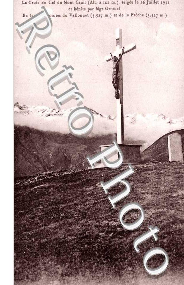 La Croix du Col du Mont Cenis