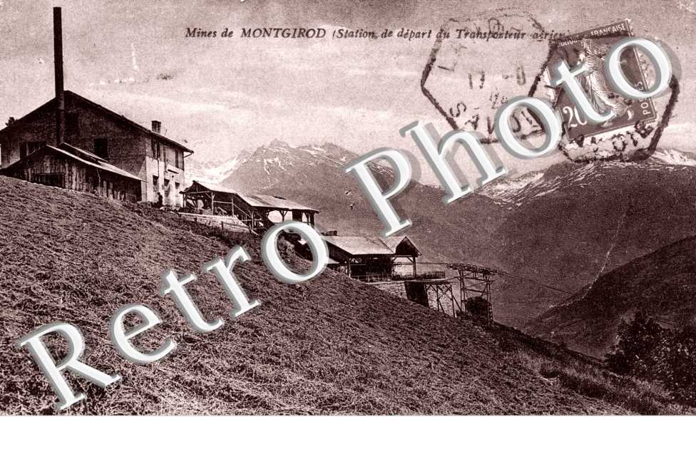 Mines, Station de depart du Transporteur aerien