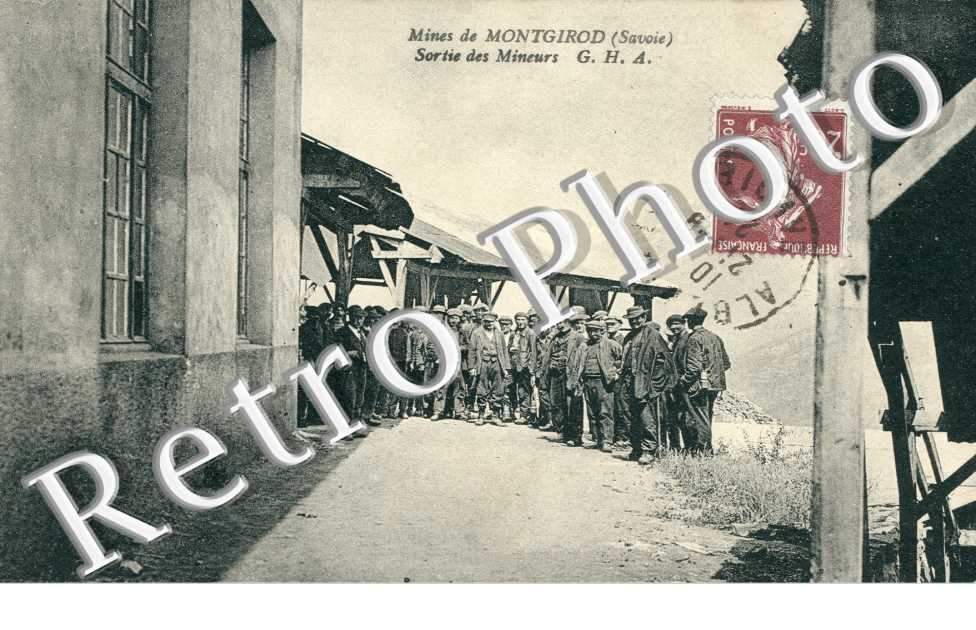 Mines, Sortie des Mineurs