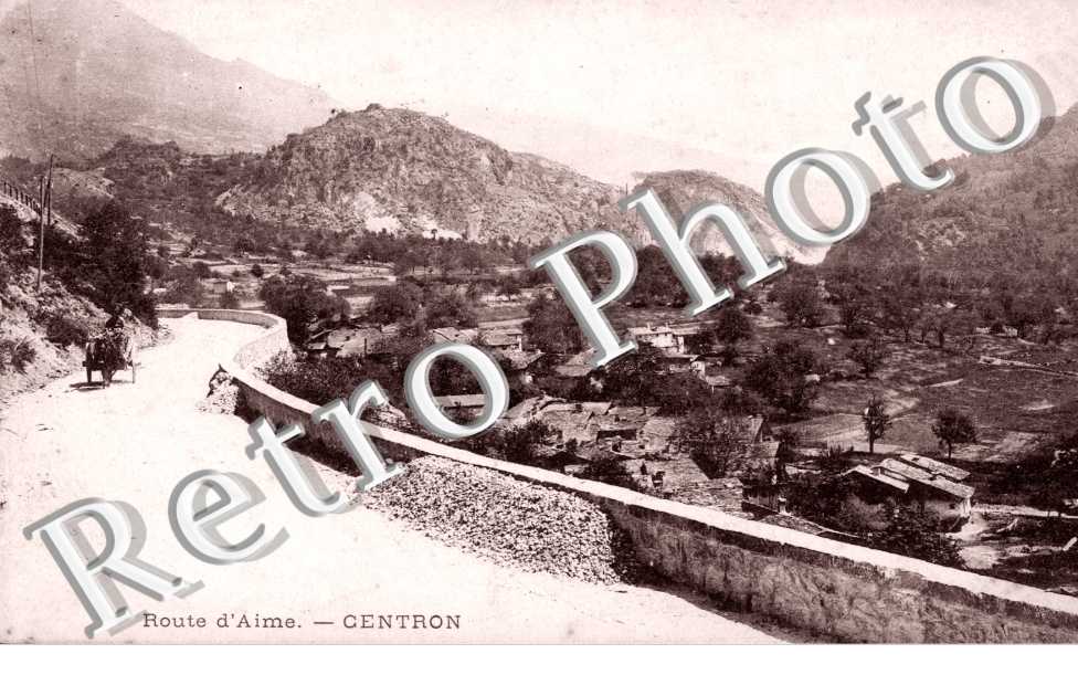 Route d'Aime, Centron