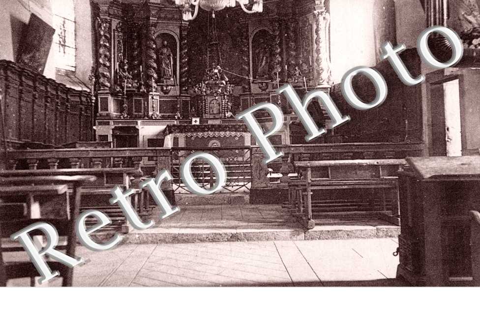 Interieur de l'Eglise