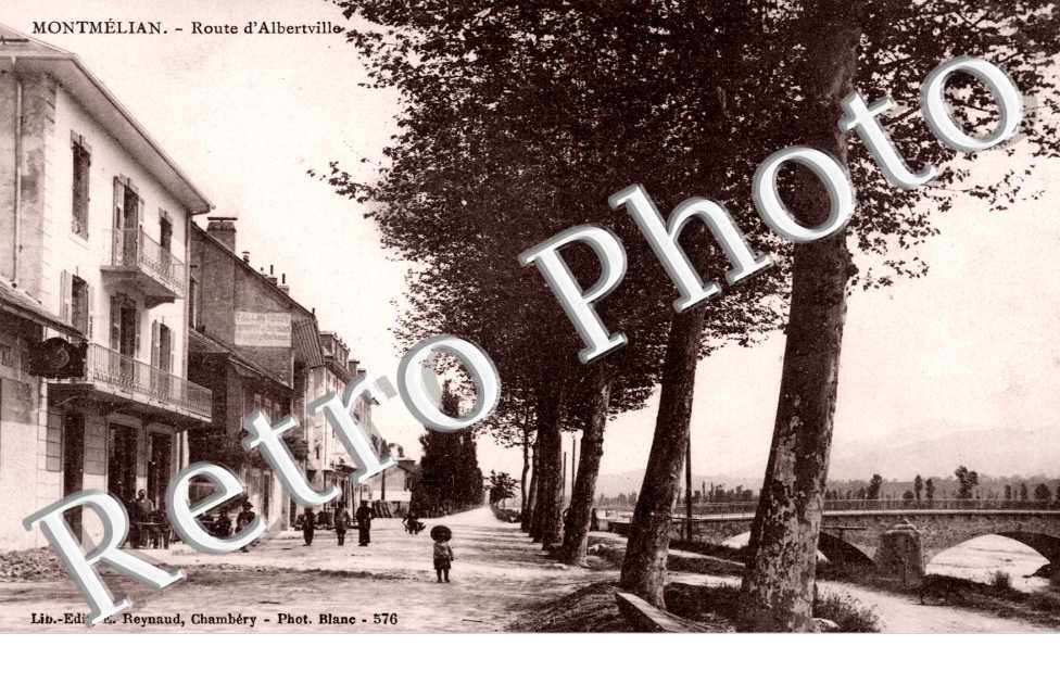 Route d'Albertville