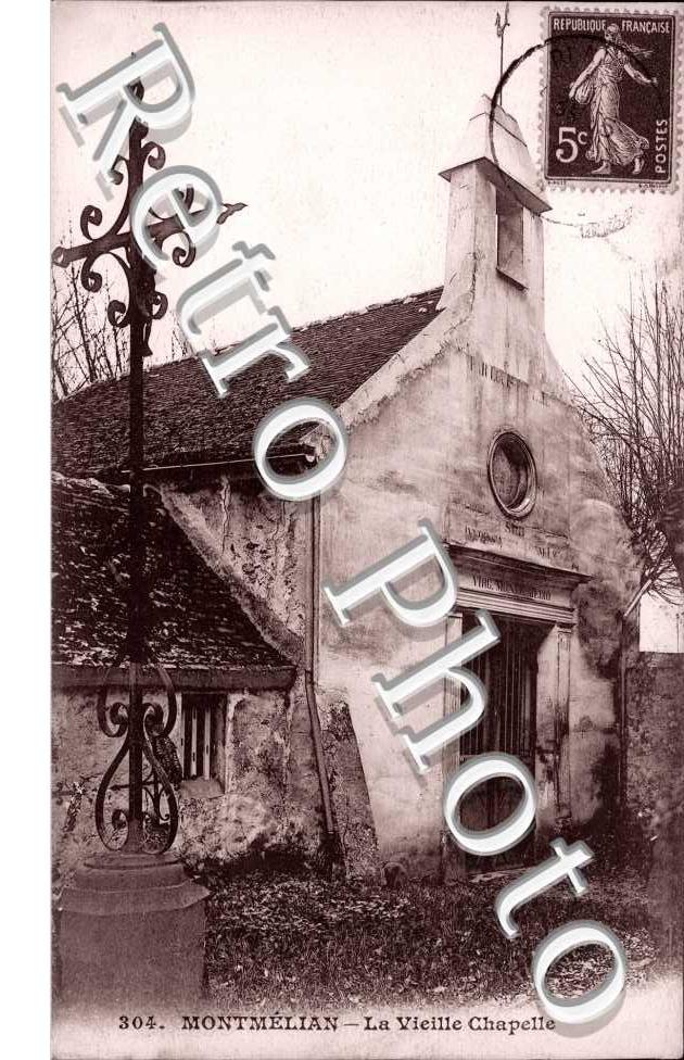 MONTMELIAN  La Vieille Chapelle