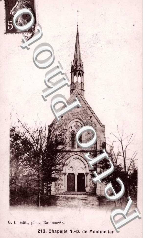 La Chapelle Notre Dame de Montmelian